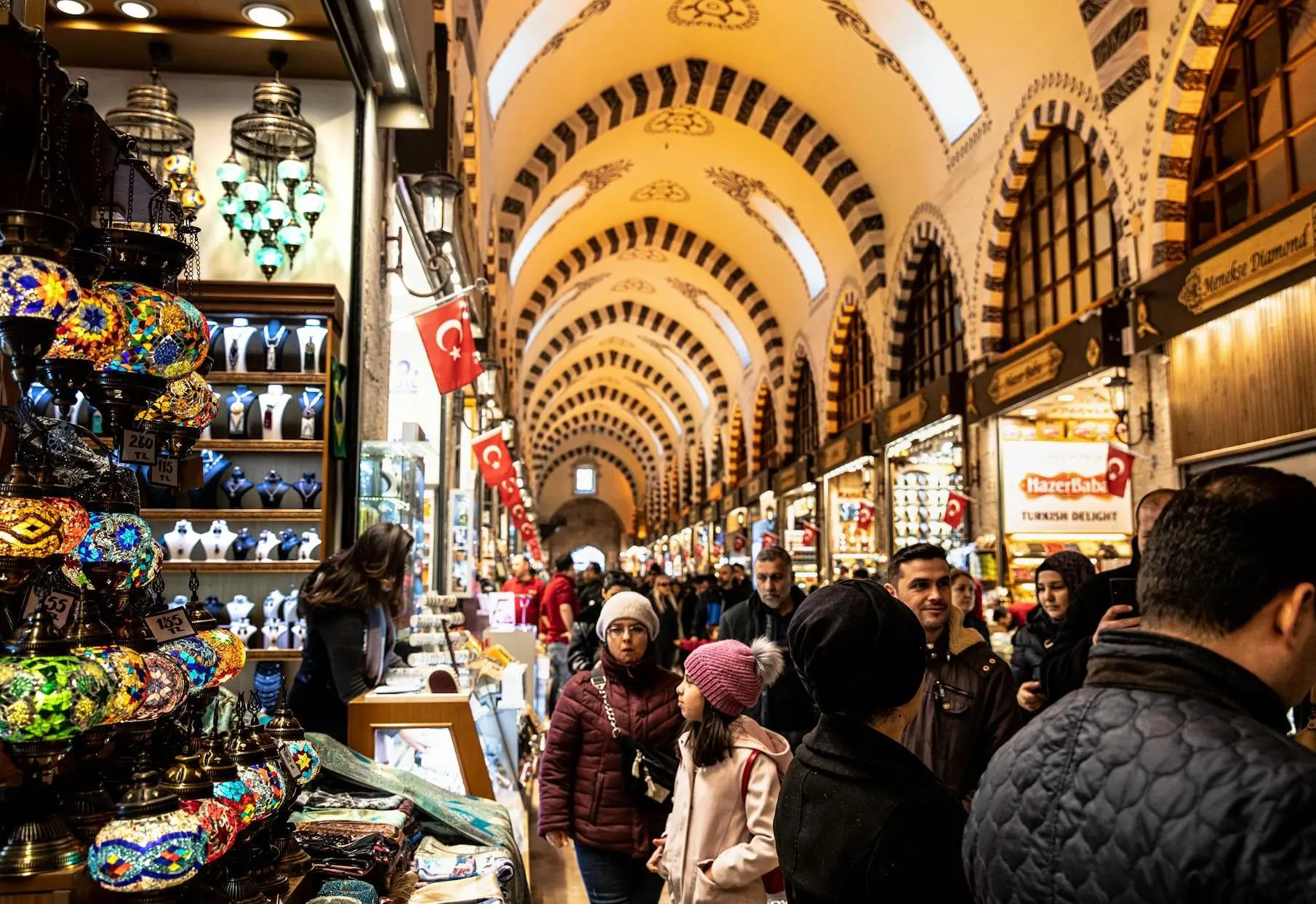 Grand Bazaar in Istanbul